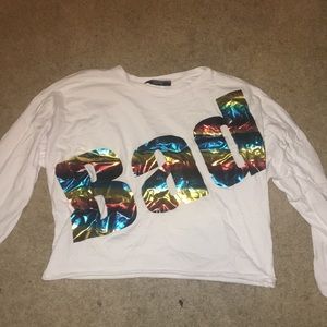 Bad long sleeve tee
